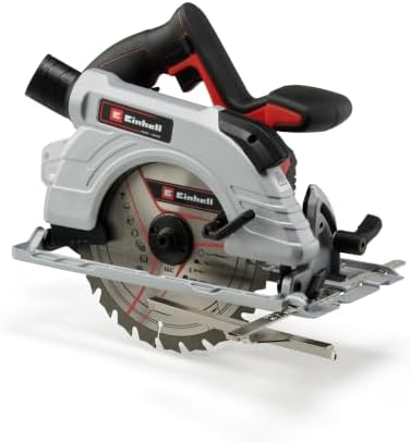 Einhell Professional Akku-Handkreissäge TP-CS 18/190 Li BL-Solo | PXC | 18 V | Ø 190 mm | Brushless | 65 mm Schnitttiefe | werkzeuglose Einstellung | 1x Sägeblatt | ohne Akku