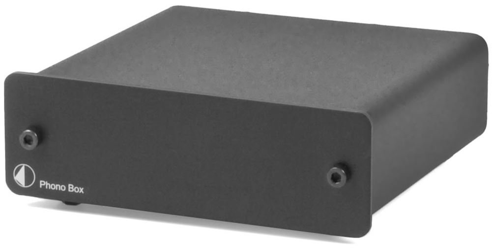 Pro-Ject Phono Box II Pré-ampli Noir