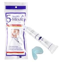 Teeth Whitening Kit-Natural White 5-Minute Teeth Whitening Kits-Fast Tooth Whitening System, Pack of 3 to Whiten Teeth, Have White Teeth for The Holidays, Stocking Stuffer Idea