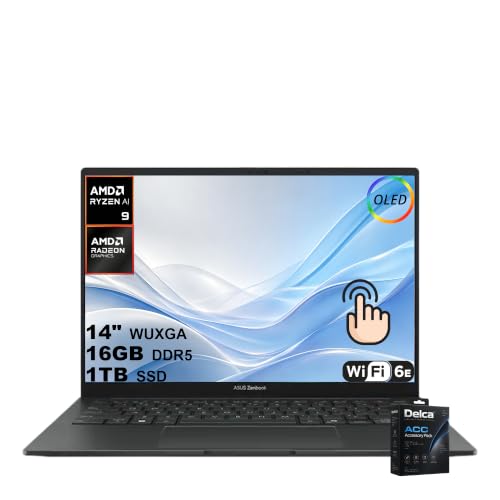 ASUS Zenbook 14 OLED Touch Laptop