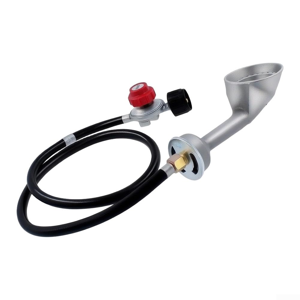 Gasbrenner für gusseisen 0-20 PSI Regelbar Propan Gasbrenner