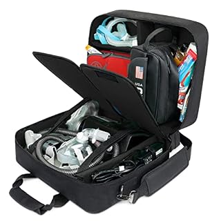 USA Gear XL CPAP Travel Bag – Fits ResMed AirSense 11, DreamStation 2, AirMini