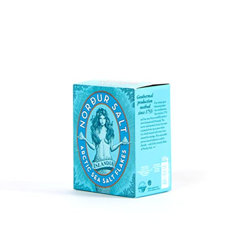 Nordur Salt Arctic Sea Salt Flakes Cardboard Plain 8.8 Oz, 1 #TOP3