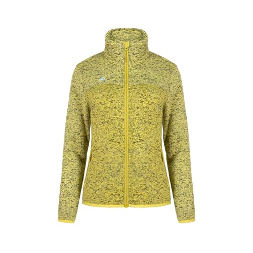 Chaqueta polar mujer térmica de punto Izas Samaun II de secado rápido