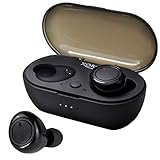 Xoro KHB 25 Bluetooth In-Ear Kopfhörer (BT 5.0, TWS, Ladebox) schwarz