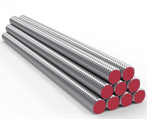 Tige filetée M10 1m inox A4 acier marin DIN 976 durabilité extrême N00A