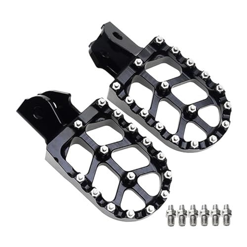 Support de pédales adaptable Sur-Ron et cale pied CNC moto cross