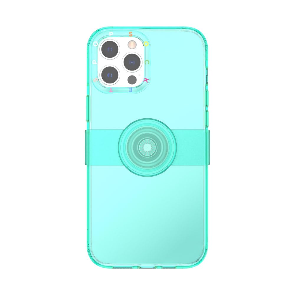 Amazon.com: PopSockets iPhone 12 Pro Max Case with Phone Grip and