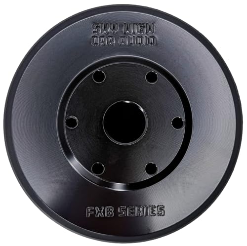 Sky High Car Audio FXB Series 6.5\" Subwoofer (D4 Ohm) - Thumbnail 5