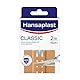 Hansaplast Classic Pflaster (2 m x 6 cm), zuschneidbare Wundpflaster mit extra starker Klebkraft & Bacteria Shield, flexibles und atmungsaktives Verbandsmaterial