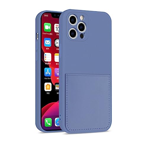 Housse de protection iPhone 13 pour voyager léger en gris lavande