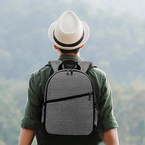 Bolsa de fotos acolchada y bolsas impermeables con almacenamiento de accesorios 2