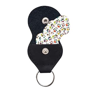 Lot de 6 médiators colorés en forme de patte de chien pour guitare acoustique, guitare électrique, basse, ukulélé – fins… - Les Beatles, Paul McCartney, John Lennon, RIngo Starr, George Harrison Lot de 6 médiators colorés en forme de patte de chien pour guitare acoustique, guitare électrique, basse, ukulélé – fins… – Image 5