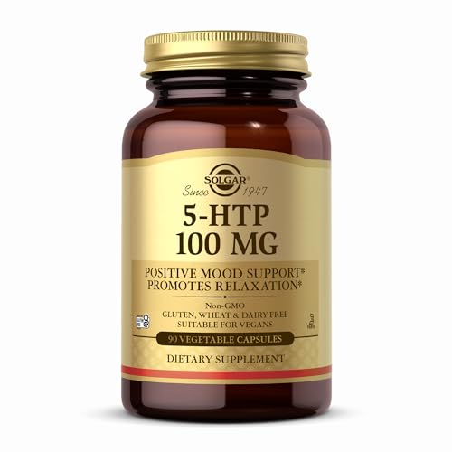 Solgar 5-Htp 100 Mg 90 Vegetable Capsules