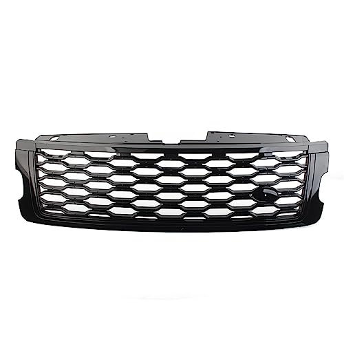 Calandre pare-chocs avant Range Rover 2018-2022 anti-surchauffe grille aération ABS noir