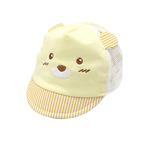 Imleck Baby Cute Cartoon Reversible Baseball Cap Infant Sun Hat … #TOP19