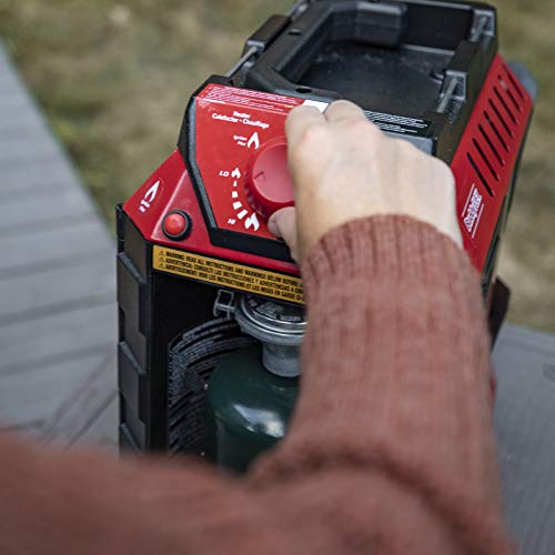 Image of Mr. Heater MH11BFLEX Buddy Flex Heater, Red & MH8CFLEX 8,000 BTU Buddy Flex Cooker, Red