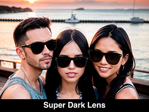 Goson Designer Fashion Sunglasses For Men Women - UV400 Retro Sun Glasses3