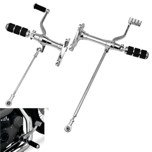 Kit Commandes Avancées Chromées Sportster 1991-2003 - 5