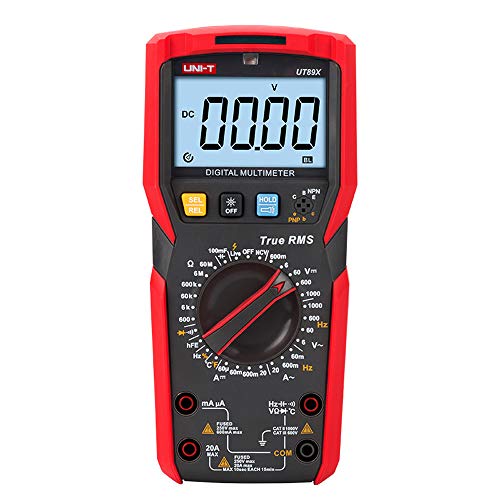 UNI-T UT89X multimeter True RMS NCV tester ac dc Voltmeter Ammeter Capacitance Frequency Resistance Temperature tester