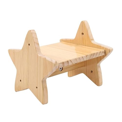 MAVCDJQ Mur Chat Escalade Pont Cadre Mur Cat Treehouse Capsule Corde Sisal Saut Gratter Bois Massif Meubles Pour Animaux de Compagnie