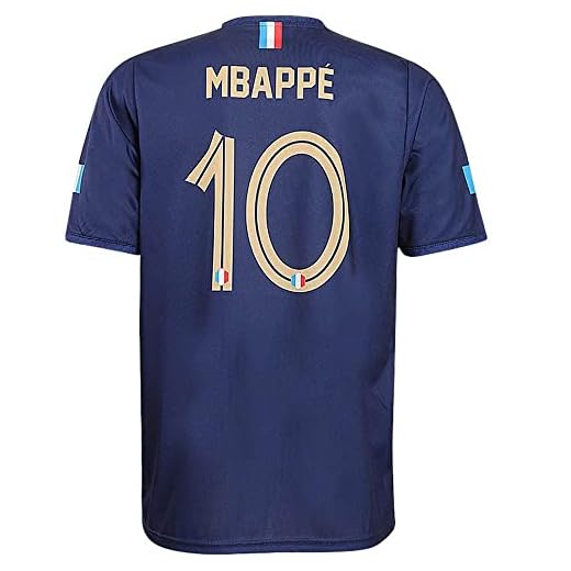 Maillot de Foot France Mbappe Domicile 2024-2026 - Enfant et Adultes - 140