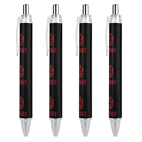 Stylos encre noire Novaj FCK idée cadeau originale homme femme