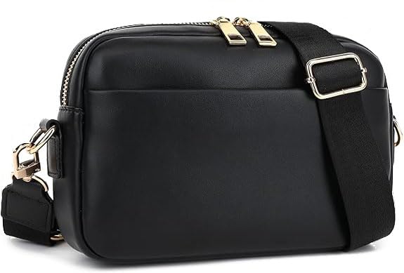 LEFFIS TRENDY DESIGN CROSS BODY SLING BAG FOR WOMENS AND GIRLS (CHL-001) (BLACK) (B0DCZLQNDV) Amazon Price History, Amazon Price Tracker
