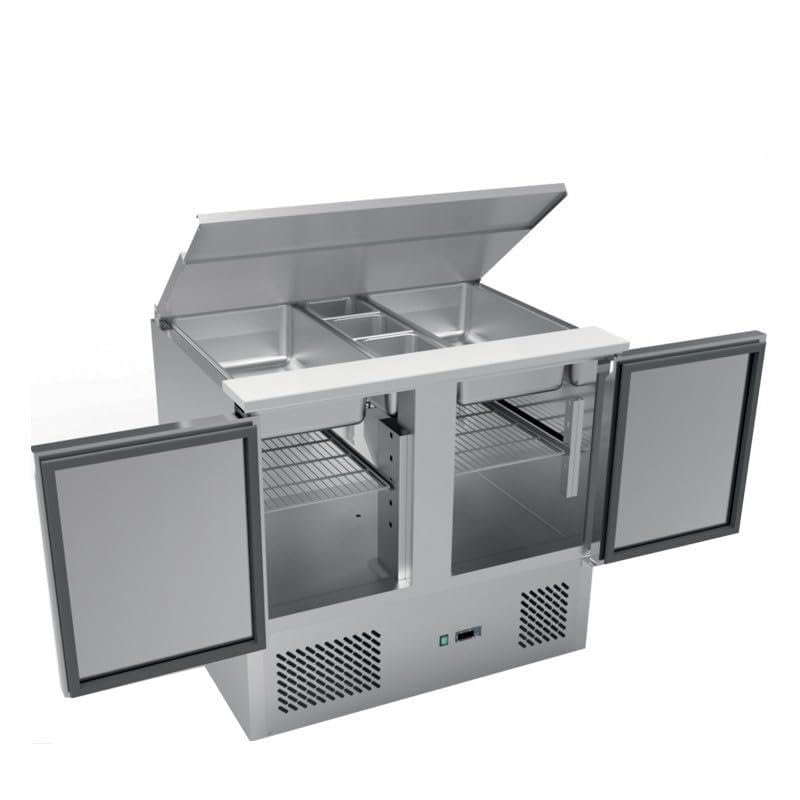 Meuble Saladette Réfrigéré GN 1/1-257 litres - Furnotel