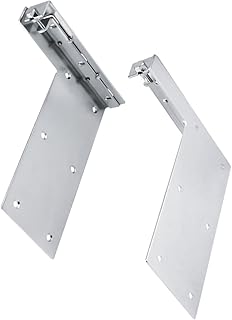 EXQUIMEUBLE 1 Pair Bathroom Cabinet Heavy Duty Hanger Metal Wall Mount Hanger Heavy Duty Wall Bracket Cabinet Hanging Heavy Duty Metal Cabinet Carassosories L Brackets Heavy Duty Cabinet Cleat