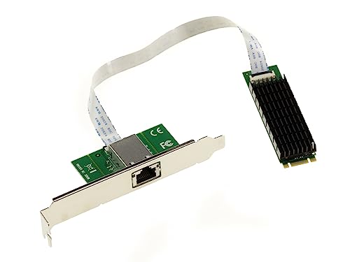 Carte réseau M2 PCIe 10G LAN RJ45 résout les lenteurs réseau KALEA
