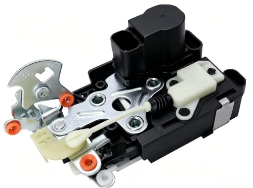 Image of HiSport 15066132 Door Lock Latch Actuator Front Driver Side - Compatible with Chevy S10 1998-2003 GMC Sonoma 1998-2003 - Replace 16631171 931260