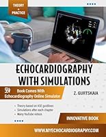 Echocardiography With Simulations B0CDNC2LS1 Book Cover