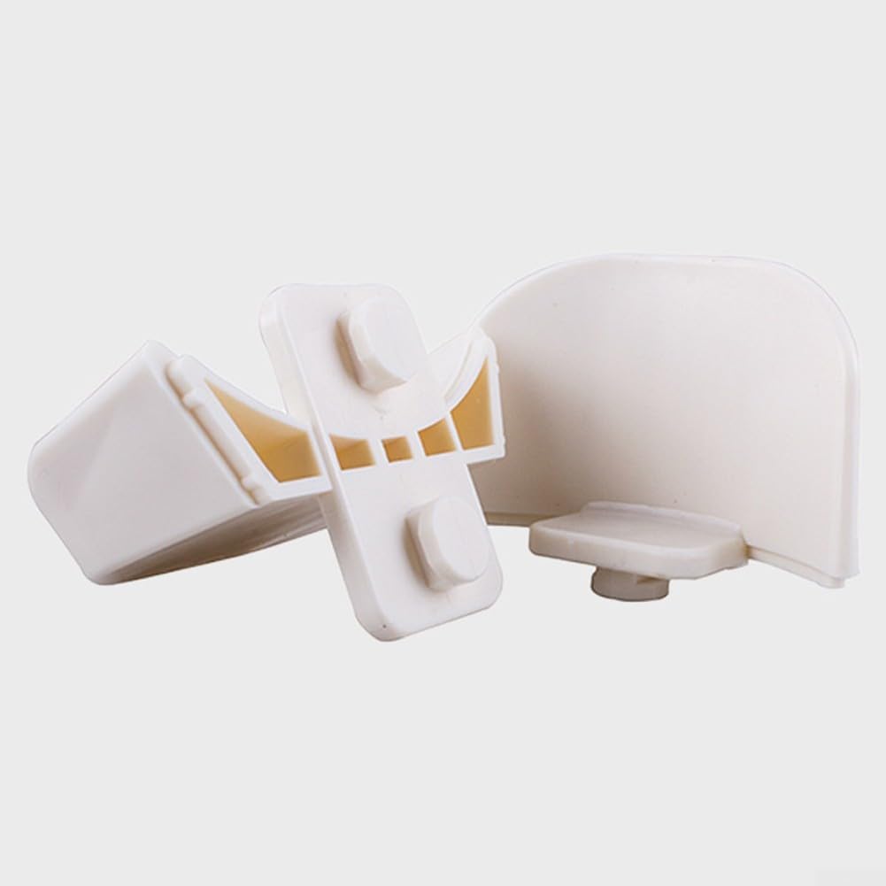 Soporte de plástico para salto de caballo para obstáculos de entrenamiento ecuestre, soporte ligero para bastón, compatible con soportes de salto estándar, 8,5 x 13 cm (1 unidad)