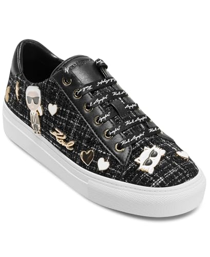 KARL LAGERFELD Women's Iconic Cate Pins Sneaker Mule