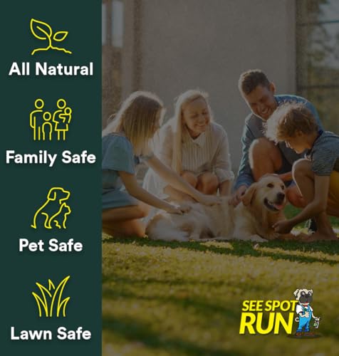 Image of See Spot Run Lawn Protection Concentrate Refill - 64 fl oz Each - Ready-to-Mix Solution for Dog Owners - Lawn Saver - Supports Healthy Soil - Safe for Pets