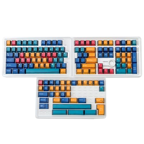 Keycaps PBT Cherry profile pour clavier mécanique 60 75 80