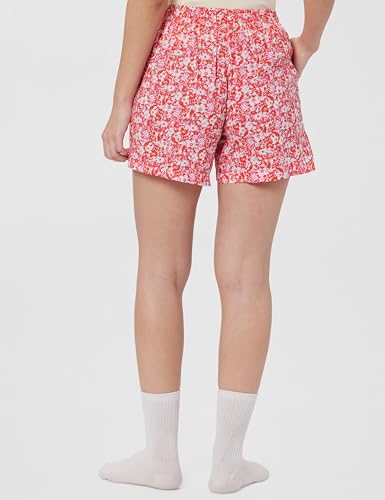 Image of Van Heusen Women's Cotton Lounge Shorts | Lightweight | Breathable Cotton | Relaxed fit | Printed | Comfortable Everyday Wear | Style 55501|Available in Pack of 1 & 2