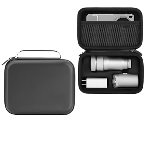 Image of Tuvzylory Carrying Case Compatible with VIVO X300 Ultra G2 Photography Kit, Shockproof Waterproof EVA Storage Bag with Shoulder Strap (Style 2)