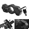 1 PC Motorcycle Grip Brake Lock, 5-5/16 x 2-3/16 x 15/16 Alloy Anti-Theft Throttle Lock, Replacement Modification Accessories, Suitable for Motorcycles, Scooters, Bicycles, ATVs (Black)