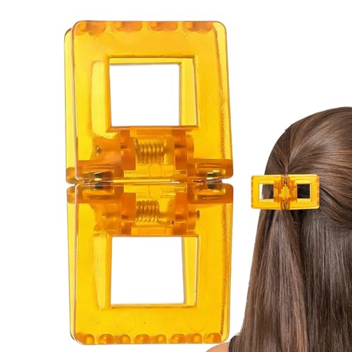 Magnetic Hair Claw Clips, Matte Portable Hair Accessories for Women, Thick Long Straight Curly Hairs, Indoor Outdoor Home Office