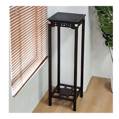 Estante de bonsái vertical para sala de estar, soporte de balcón y plataforma de plantas 8