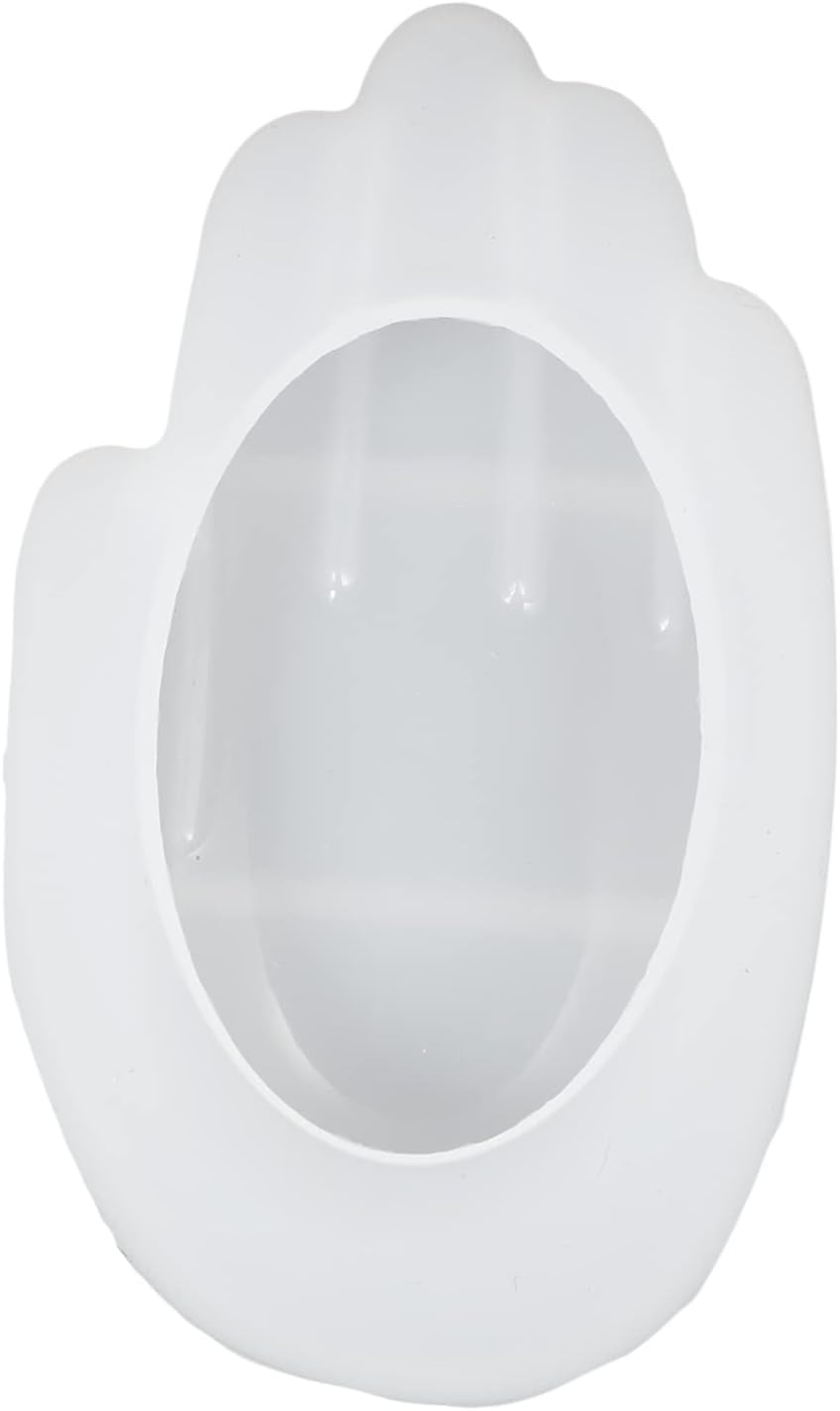 BRIGHTFUFU1pc Box Epoxy Mold Home Soap Holder Draining Soap Holder Soap Storage Organizer Bathroom Soap Container Bathroom Soap Case