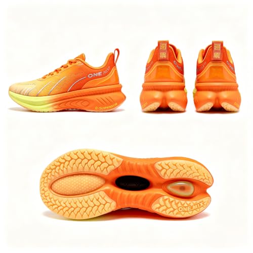 Image of ONEMIX Running Shoes Breathable Mesh Cushioned Stability Athletic Sneakers
