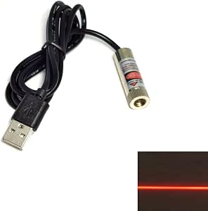 Modulo Laser A Punti Rosso 650 Nm 30 Mw Con Driver – Q-BAIHE, Regolabile, Fai Da Te - Foto 2
