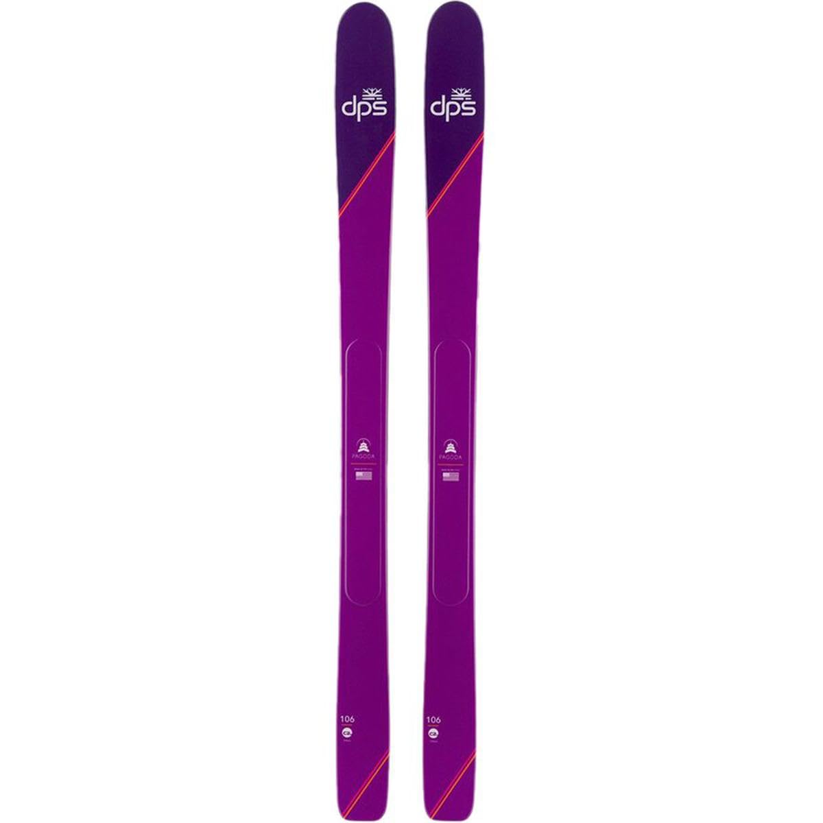 2022 DPS Pagoda 106 C2 Skis (Purple, 171)