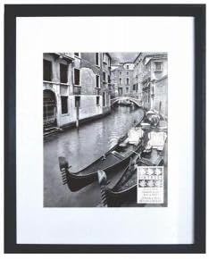 Sixtrees WD23780 8 x 10 in. Berkley Picture Frame, Black
