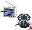 Amazon.com: FM Radio Kit, ICSTATION Soldering Projects Radio with LED ...