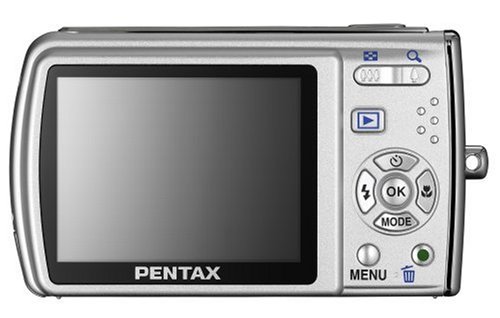 Pentax Optio M40 Digital Camera 8 Megapixel 3x Optical Zoom