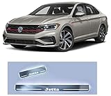 Soleira Led Automotiva Iluminada Kit Sport Friso Protetor Porta Jetta 2006 07 08 09 2010 11 12 13 14 15 16 17 18 19 20 21
